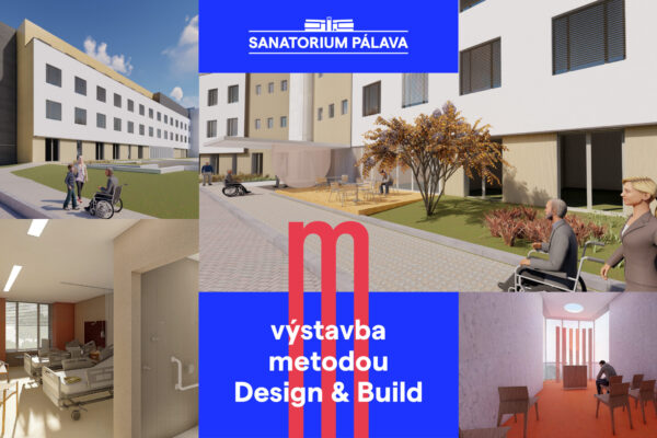 Sanatoria Pálava, 3D vizualizace 01