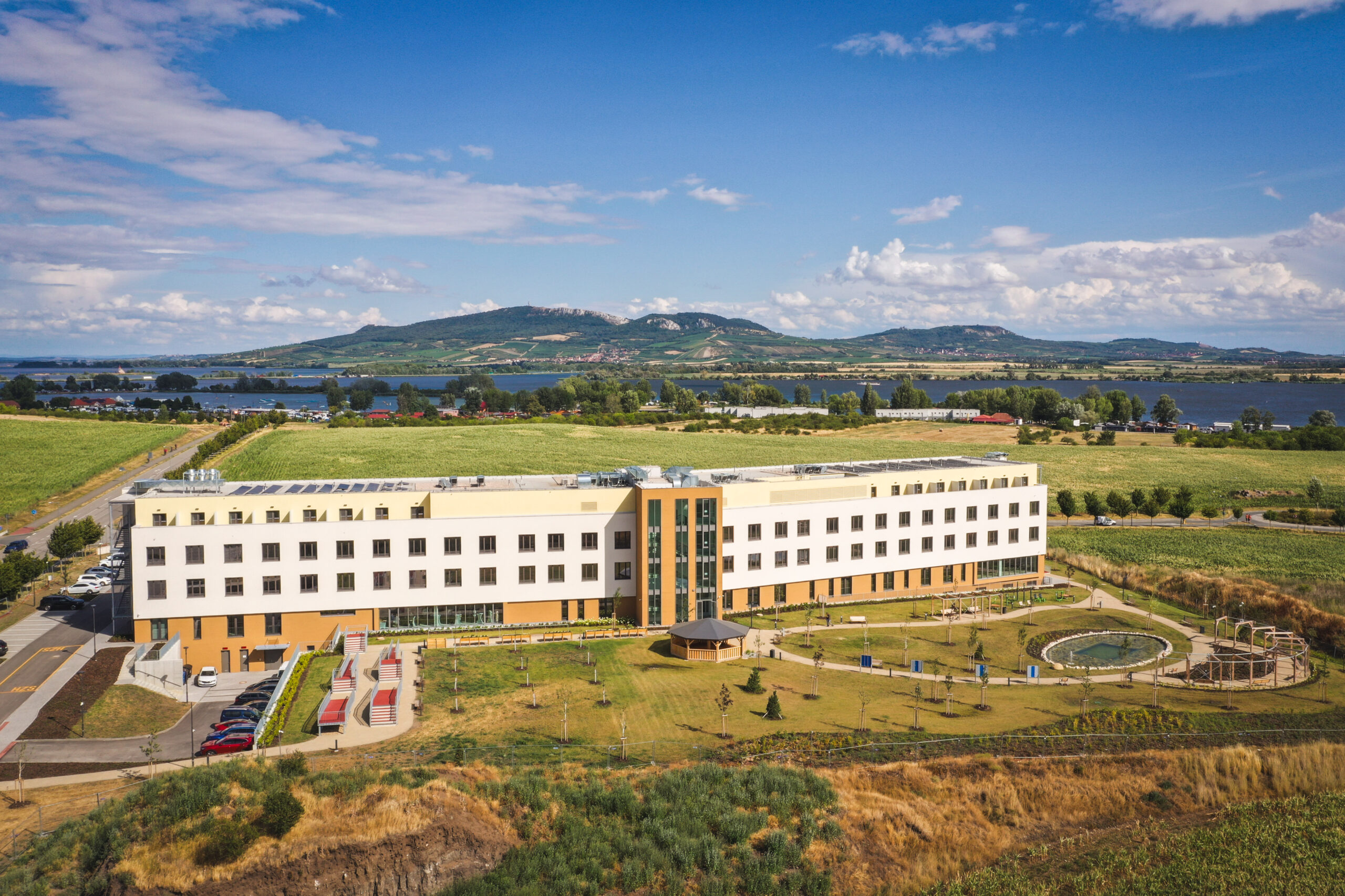 3d vizualizace sanatorium Pálava
